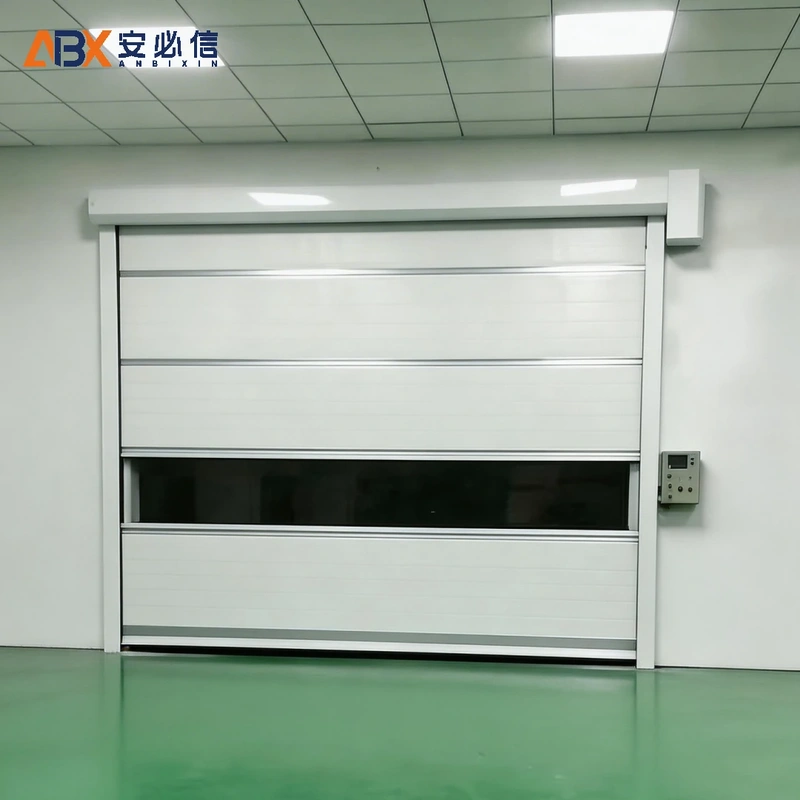 张家口感应快速门