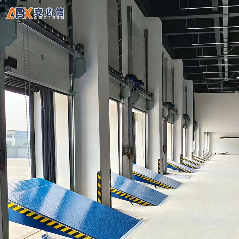 张家口垂直提升门