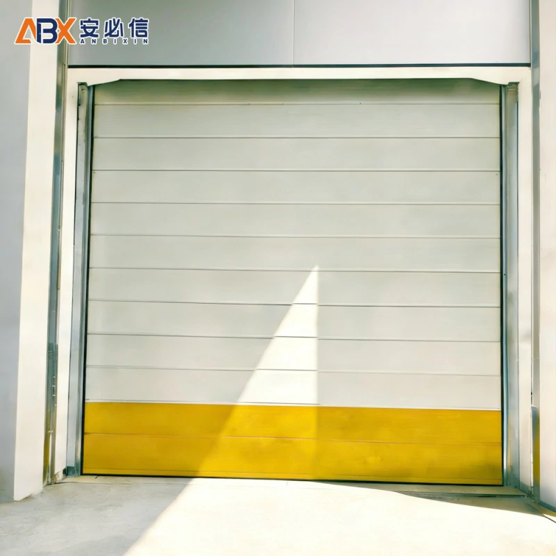 张家口钢质提升门