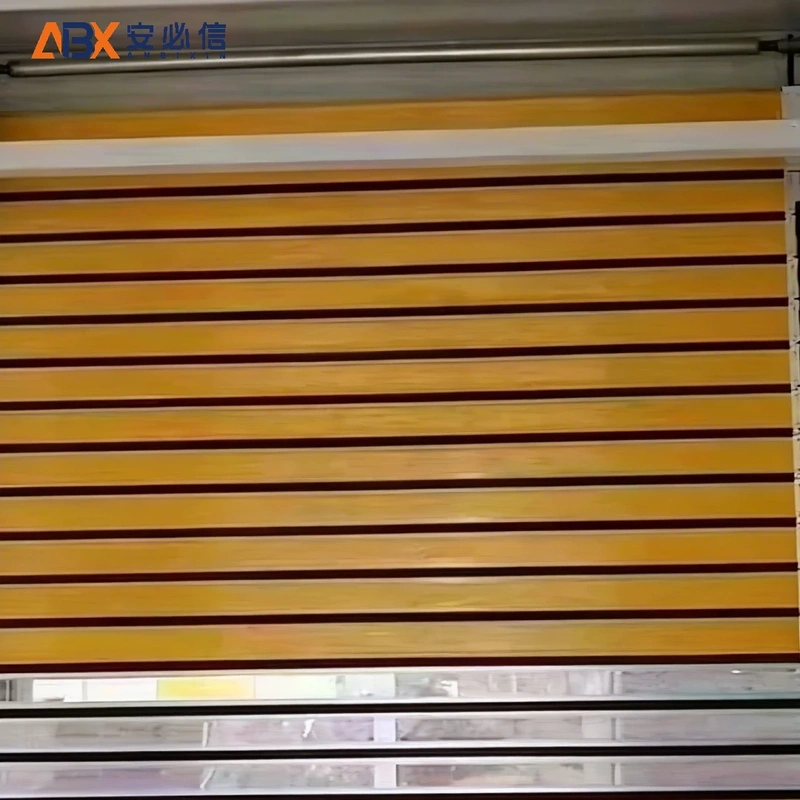 张家口软帘高速门