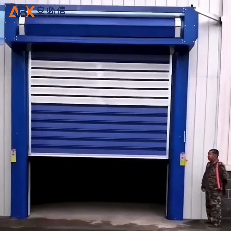 张家口金属快速门