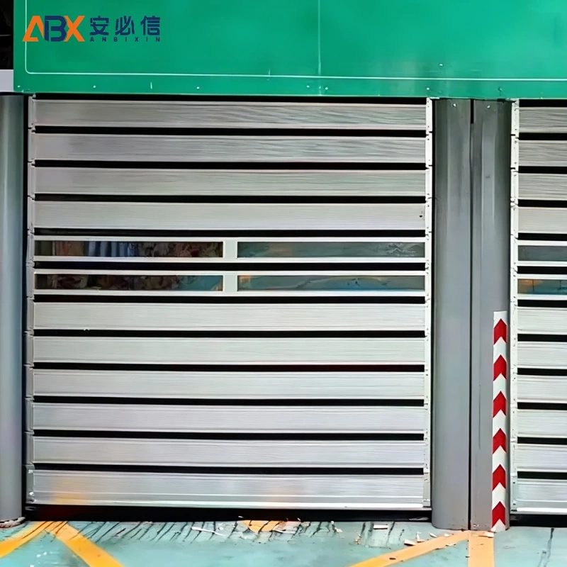 张家口金属高速门